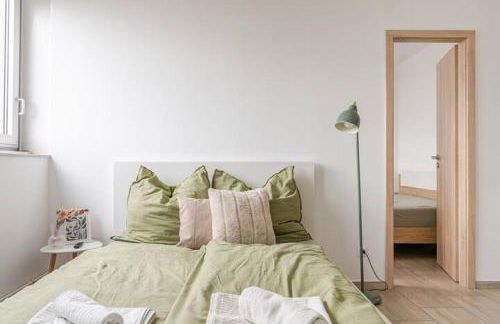 Schönes Apartment mit Parkplatz & 24h CheckIn 2 - Foto 1