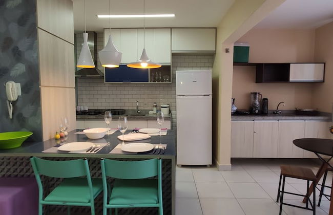 VG Sun Cumbuco Luxo 2 quartos 6 pessoas By DM Apartments - Foto 56