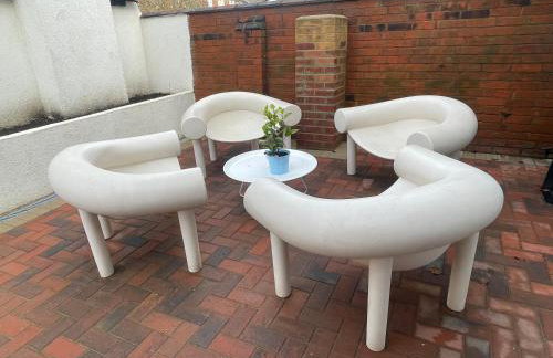 Cozy Organic Tea House in Central Ipswich near Waterfront, University and Hospital - Foto 40