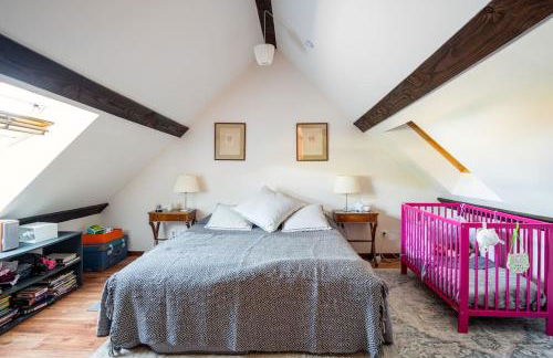 Magnifique longère du Perche avec vue panoramique et piscine pour 9 personnes - Foto 26