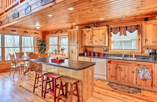 Wheelchair-Accessible Murphy Cabin with Fire Pit! - Foto 9