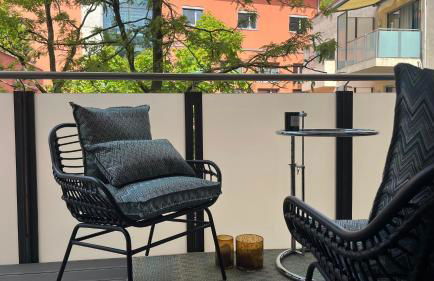 Modern & Cozy Apartment Münchner Freiheit with Balcony - Foto 7