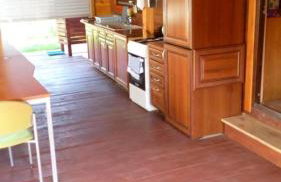 Słońce i Woda - 2 domki nad brzegiem jeziora Śniardwy z własnym pomostem, zejściem do wody i przecudnym widokiem na jezioro - Foto 18