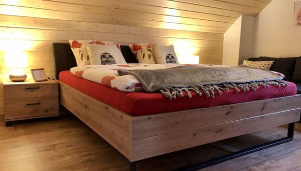 Ferienhaus Goldstück mit Kamin 2 Bädern & Thermomix - Foto 4, Habitación