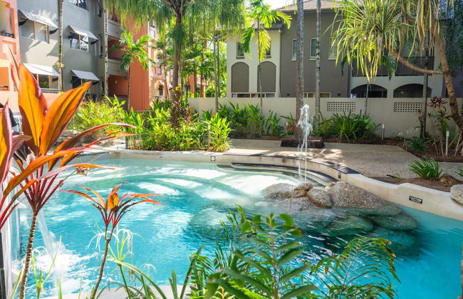 Tropical Paradise Cairns - 9 Pools Gym BBQ - Foto 48