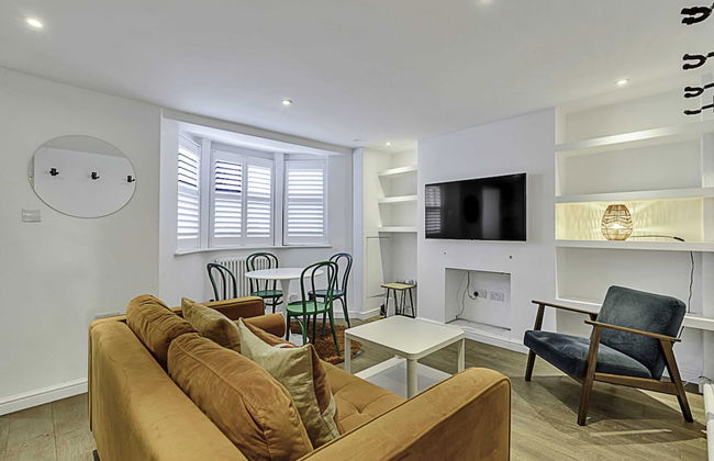 Clapham Oasis: 1 Bedroom, Sauna, Garden Retreat - Foto 7