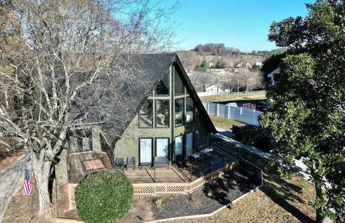 Unique 4Bed and 3Bath A-Frame - Foto 57