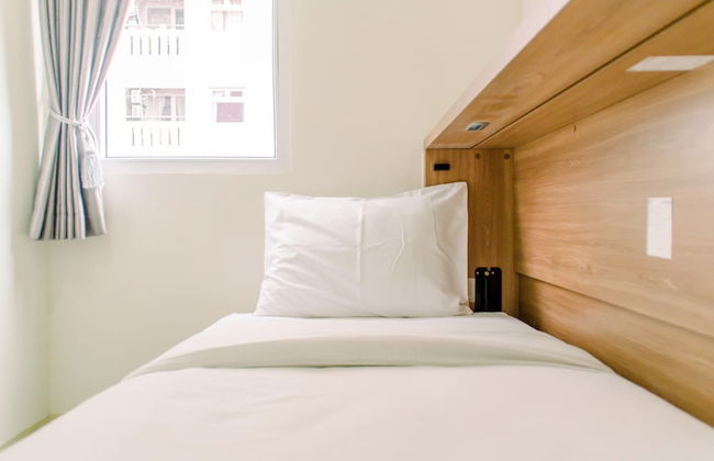 Warm And Cozy 2Br At Green Pramuka City Apartment - Foto 6