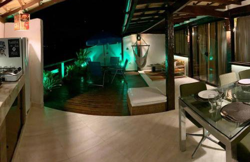 Casa com Piscina de Vidro e Sauna Integrada em Geribá com 5 quartos - Foto 33