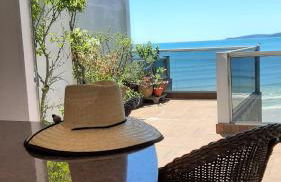 Itapema-Meia Praia- quartos -Frente Mar! - Foto 6