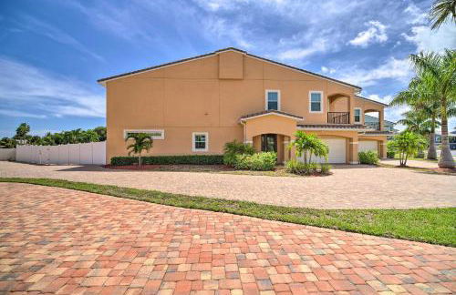 Upscale Florida Townhome - half Mi to Beach! - Foto 33
