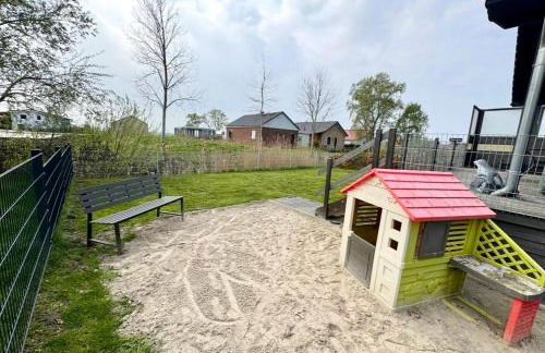 Ferienhaus Haus Seehund direkt hinterm Deich an der Nordsee - Foto 11