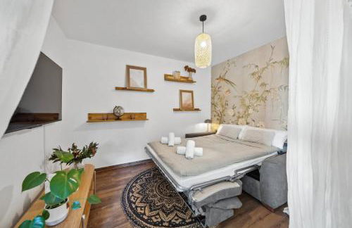 Barrierefrei - Privatparkplatz - zentral im Grünen - Foto 3