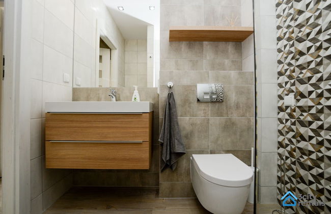 Family Apartment by 3City Rentals - Foto 16