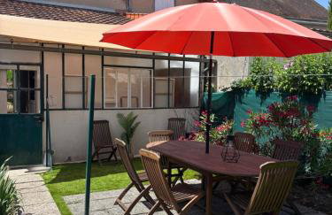 "Villa Emma" Maison cosy avec jardin clos à Châtellerault à 20 mn Futuroscope Aquascope Idéale familles et travail - Foto 19
