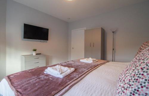 Kerr Apartment-Spacious 4-Bed Flat in Hamilton, Close to Glasgow - Foto 9
