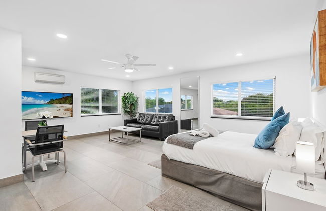 Unique Retreat - Unit C: Charming 2nd-floor Escape - Foto 5