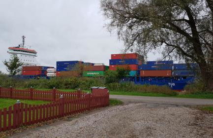 Ruhige Ferienwohnung direkt am Nord-Ostsee-Kanal - Foto 18