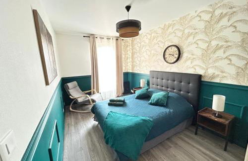 SPACIEUX DUPLEX PRES DES QUAIS DE SEINE LINGE MAISON FOURNI PARKING GRATUIT 4 CHAMBRES bienvenue à vous - Photo 11