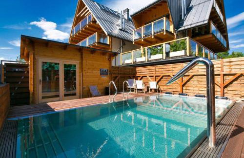 Apartament ZAKOLOVE pod Skocznią - Sauna , Jaccuzi , piękny taras - Foto 34