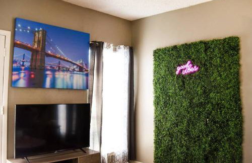 6 Mins Away Cowboy/Ranger Stadium Arlington 1bd - Foto 29