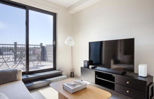 South Boston 1br w wd nr Carson Beach BOS-871 - Foto 2