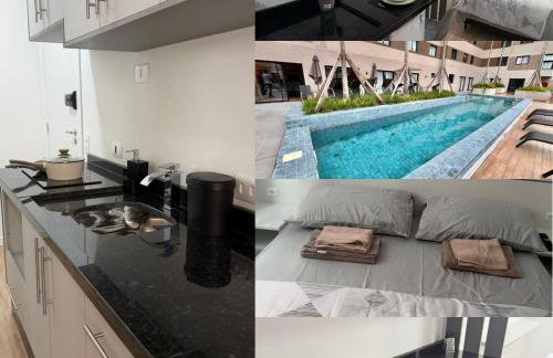 Studio com piscina aquecida,completo ,academia ,próximo ao shopping Palladium - Foto 32