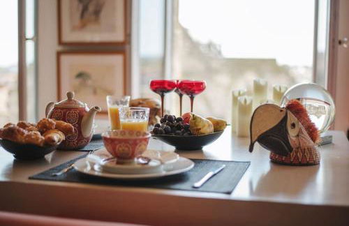 Le Nid Exotique - vue sur les toits du centre-ville - Foto 16