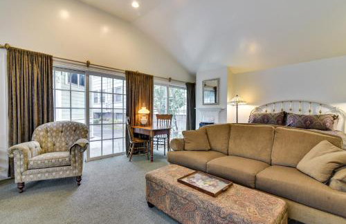 Cozy Portland Studio with Electric Fireplace - Foto 6