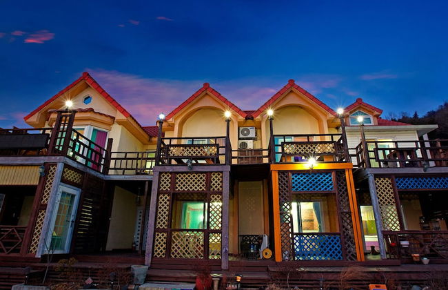 Gyeongju B House Pension - Foto 76