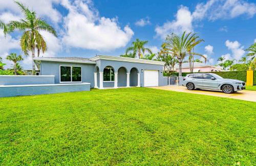 Wonderful Intracoastal Home Heated Pool EastDelray - Foto 11