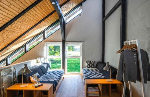 Hyggeby - Architektenhaus mit Schleiblick, Sauna, etc - Foto 14