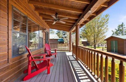 Cabin with Wild Horses, Fireplace, Dog Friendly & StarLink - Foto 27