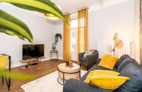 Audace - Appartement Premium 75m2 avec parking privé - Centre de Metz - 2 à 4 Personnes - Foto 9