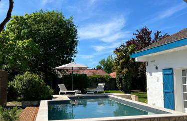 *Villa Catalpas* Landaise, rénovée avec piscine - Foto 4