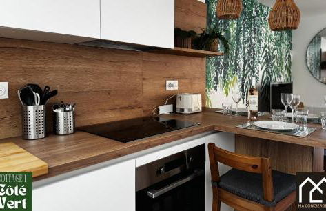 Les Inattendus - Cottages Premium, Proche Mer avec Parking privé - Foto 9