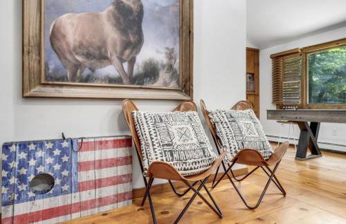 Twin Pines Retreat - Lake, Firepit and Games - Foto 55