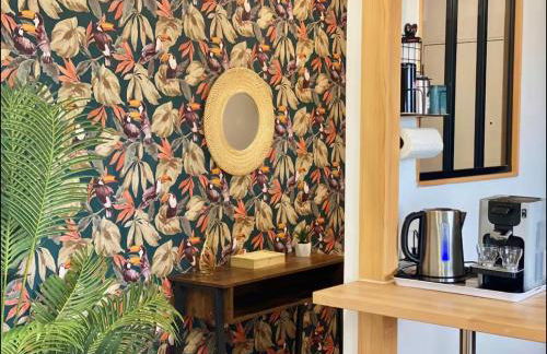 Le Point Virgule - Parking Privé - Clim - Foto 3