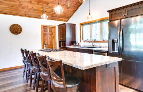 Merrifield Vacation Rental with Dock and River Access - Foto 7