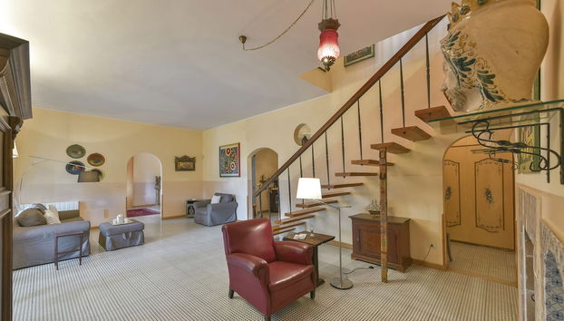 Entrada (vista interior)