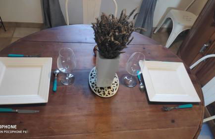 Gîte avec vue imprenable sur la Cité - Foto 22