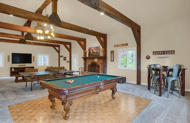 5BR Poe Manor Entertain,hot Tub+has Everything! - Foto 44