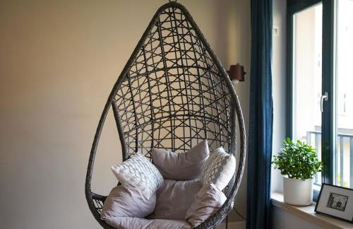 Dein Zuhause in der Ferne im grünen Kreativhof "Der Gute Ton" mit kostenlosem Fahrradverleih - Foto 19