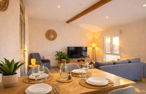 Le Cocon Céleste - Vue Panoramique Vercors - Centre-Ville - Gare à 1 min - Foto 22