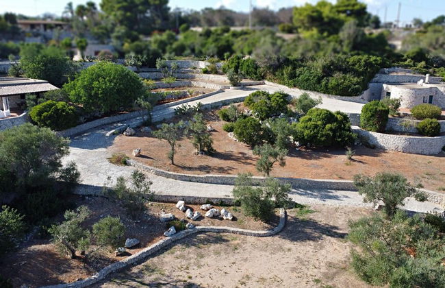Villa Agapanto - Trullo Agap con Vista Mare e Giardino Privato - Foto 23