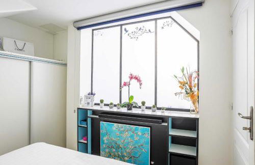 Paris my home, GF, AIR COND, 2 SHOWERS, 2 WC - Foto 17