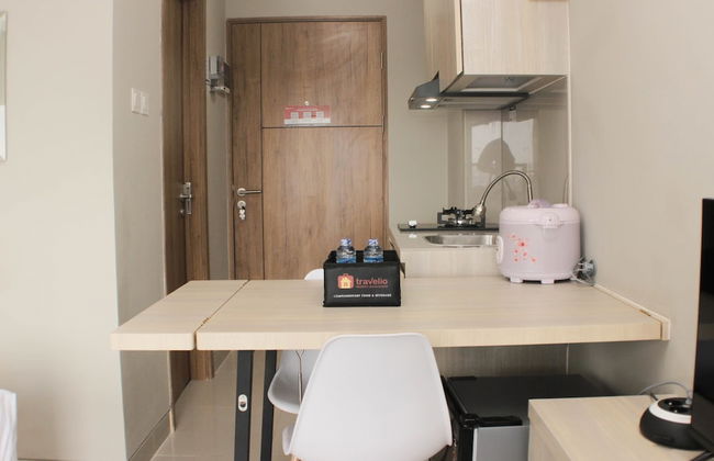 Nice Studio at LRT City Jatibening Apartment - Foto 11
