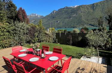 Casa Recto, au bord du lac d'Annecy avec vue - Foto 1