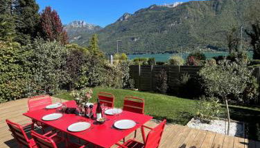 Casa Recto, au bord du lac d'Annecy avec vue - Foto 1