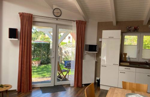 Moderne Ferienwohnung mit Kamin u Garten im EG 100qm Nähe Weser und Golfplatz - Foto 7